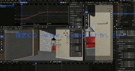 Blender商业产品渲染动画制作流程视频教程(图2)