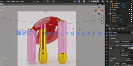 Blender商业产品3D设计训练视频教程(图5)