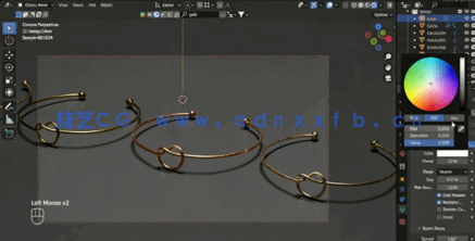 Blender商业产品3D设计训练视频教程(图2)