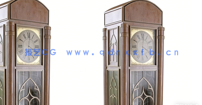 Blender和Substance Painter大厅时钟完整制作视频教程(图2)