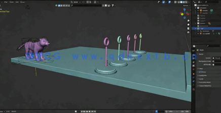 Blender 3D动物动画制作视频教程第二季(图2)