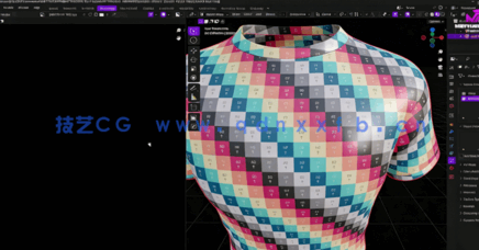 Blender电子竞技服装设计实例制作流程视频教程(图3)