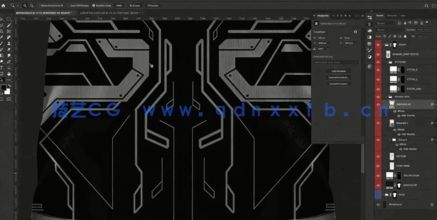 Blender电子竞技服装设计实例制作流程视频教程(图5)