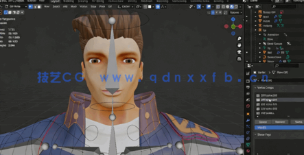  Blender与AI人工智能动画短片制作流程视频教程(图4)