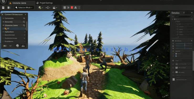 Blender游戏角色建模与动画制作大师级视频教程(图6)