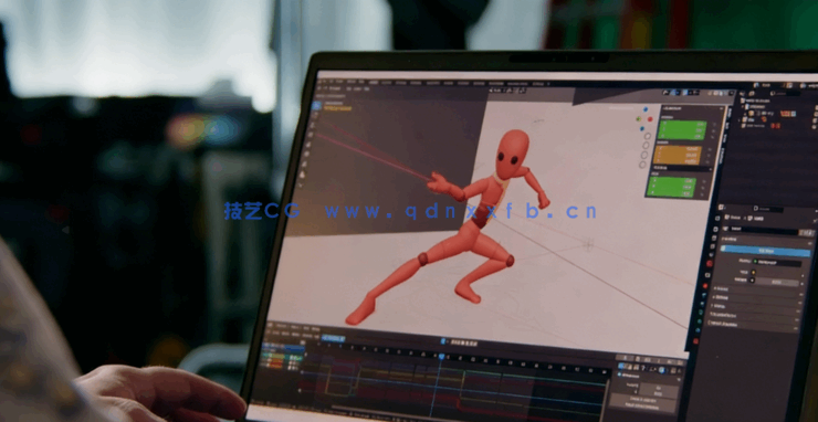 Blender角色动画核心奥义训练视频教程(图2)