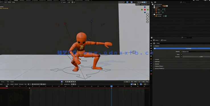 Blender角色动画核心奥义训练视频教程(图6)