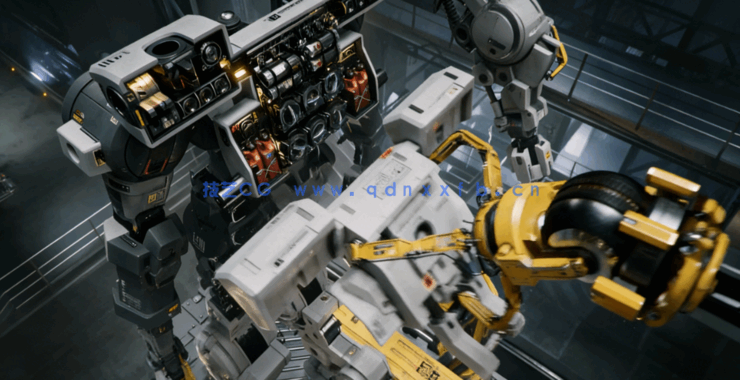 Blender史诗级机甲动画短片制作完整流程视频教程(图3)