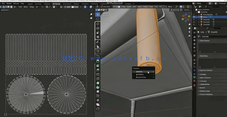  Blender和Substance AR增强现实模型制作视频教程(图3)