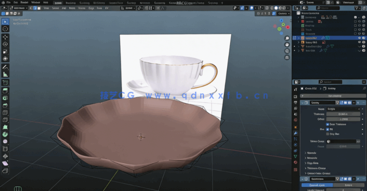 Blender 3D建模初学者完整指南视频教程(图2)