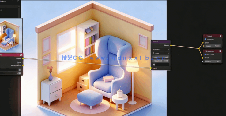 Blender 3D建模初学者完整指南视频教程(图4)