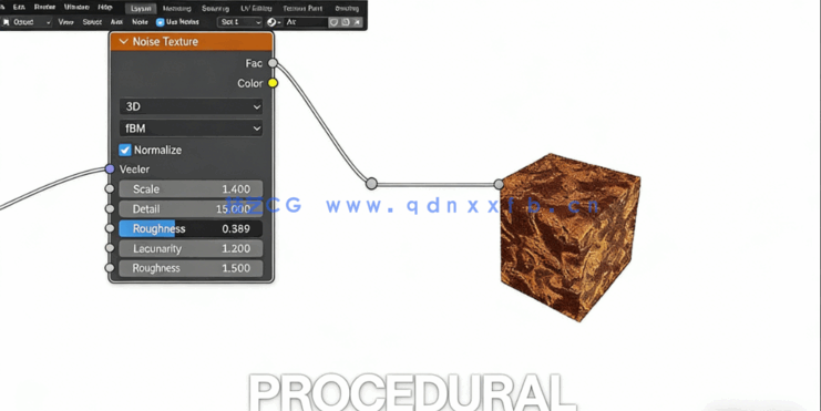 Blender逼真自然材质制作核心技术视频教程(图5)