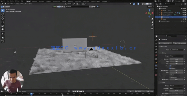 Blender绿幕抠像特效合成技术视频教程(图4)