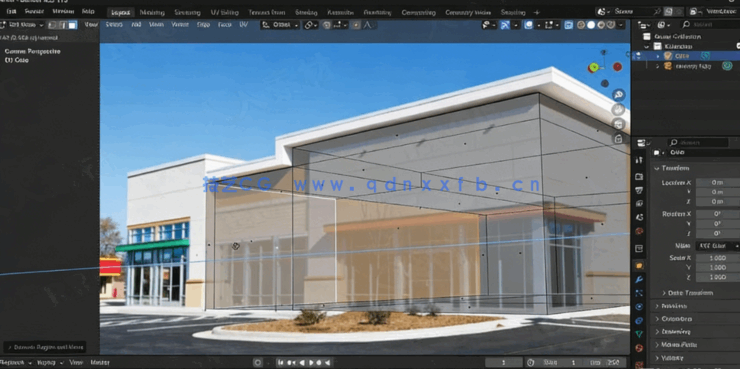Blender 3D建模与VFX入门技术训练视频教程(图3)