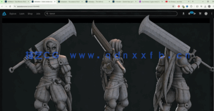 Blender 3D初学者建模与纹理完全指南视频教程(图4)