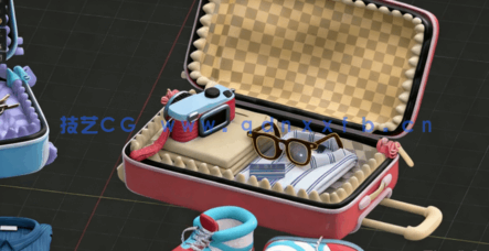 Blender新手基础入门指南视频教程(图6)