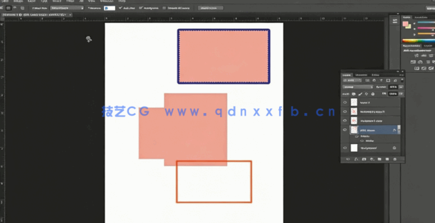  PS印刷品宣传广告海报信笺设计工作流程视频教程(图2)