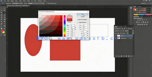  PS印刷品宣传广告海报信笺设计工作流程视频教程(图4)