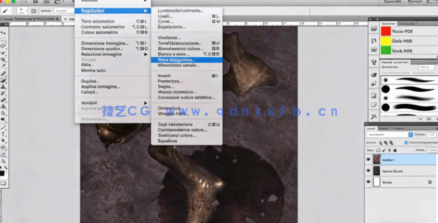 Photoshop恐怖人物插图构思设计技术视频教程(图3)