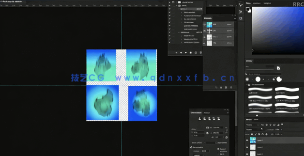 ps游戏视觉特效纹理绘制核心技术训练视频教程(图4)