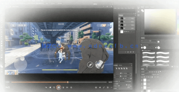 ps游戏视觉特效纹理绘制核心技术训练视频教程(图1)