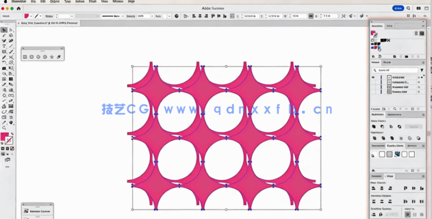 【中文字幕】Illustrator矢量图形创意设计技巧精选视频教程(图4)