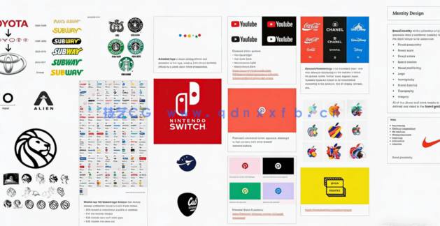 Illustrator标志Logo设计核心技术训练视频教程(图1)