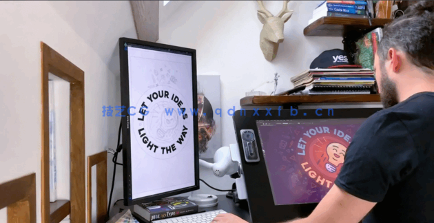 Illustrator标志Logo设计核心技术训练视频教程(图4)