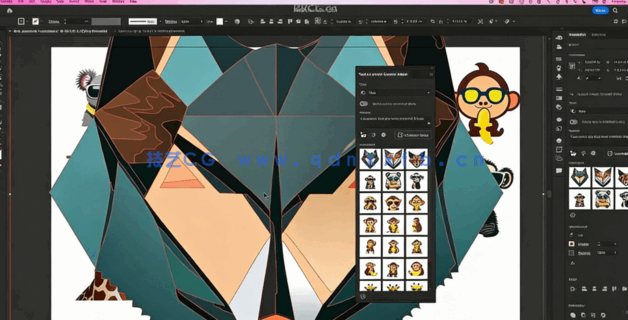 Illustrator内置人工智能功能训练视频教程(图3)