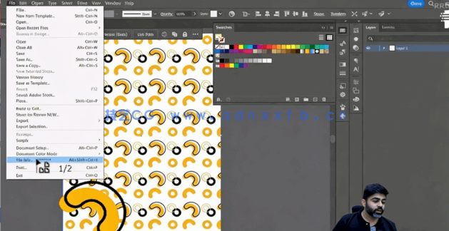  Adobe Illustrator 2024卓越视觉效果前言技术视频教程(图1)