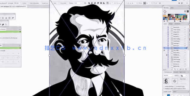 【中英双语】Logo标志设计全面核心技术训练视频教程 (图4)