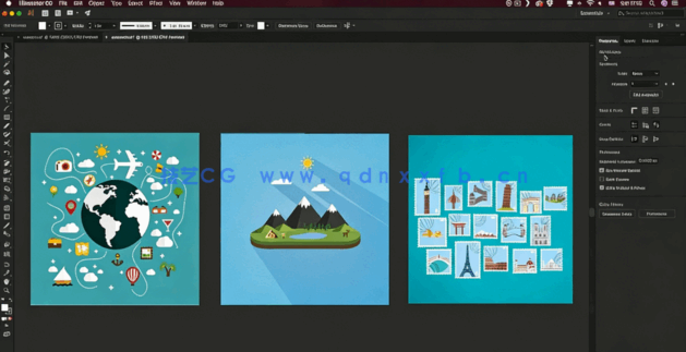 Illustrator矢量图形设计全面技能训练视频教程(图5)