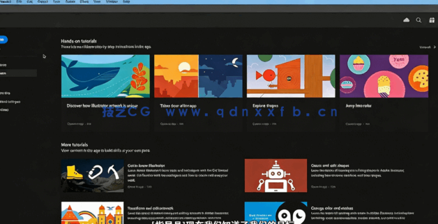 【中文字幕】Illustrator超强用户体验UX网站设计训练视频教程(图2)
