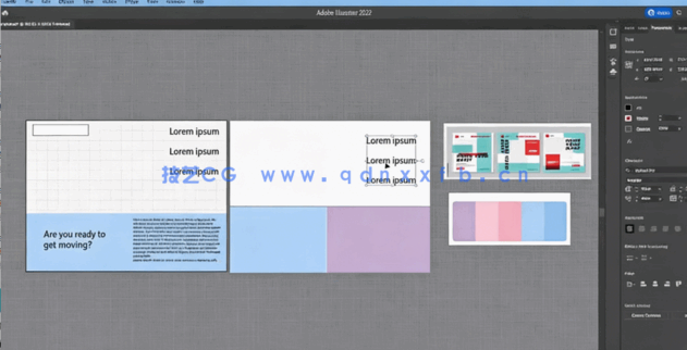 【中文字幕】Illustrator超强用户体验UX网站设计训练视频教程(图5)