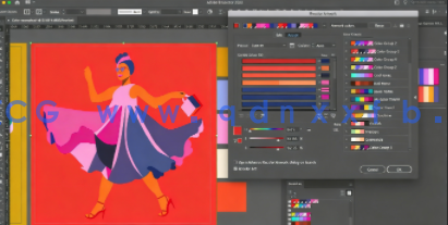 【中文字幕】Adobe Illustator色彩技术深入研究视频教程(图1)