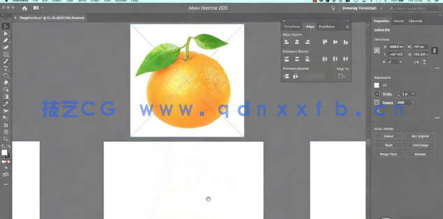  AI初学者创建简单可爱矢量图形元素工作流程视频教程(图3)
