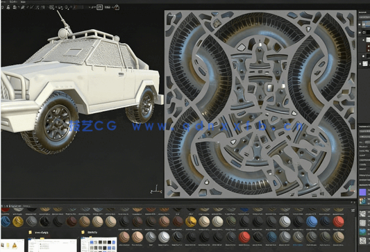 Substance与Blender纹理贴图制作工作流视频教程(图3)
