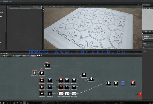Substance与Blender纹理贴图制作工作流视频教程(图1)