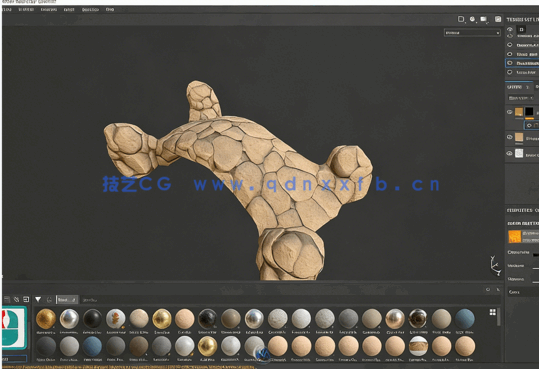 Substance不同风格纹理样式工作流程技术(图2)