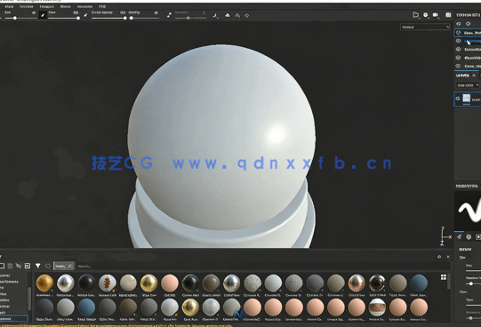 Substance不同风格纹理样式工作流程技术(图6)