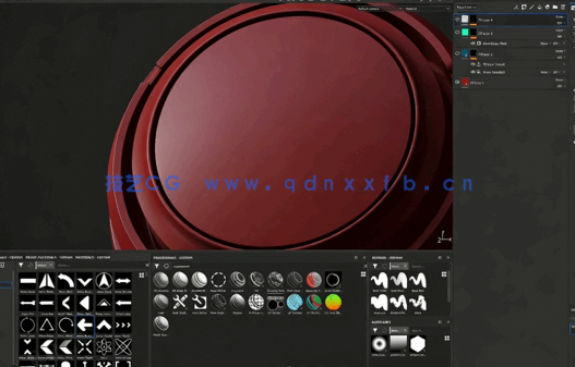Substance Designer屋顶砖瓦纹理贴图制作工作流视频教程(图6)