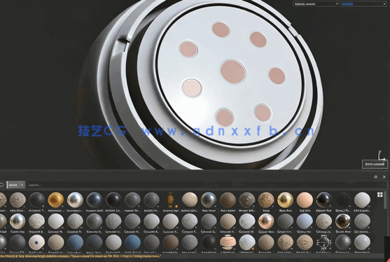 Substance Painter 2021 3D角色硬表面纹理视频教程(图4)