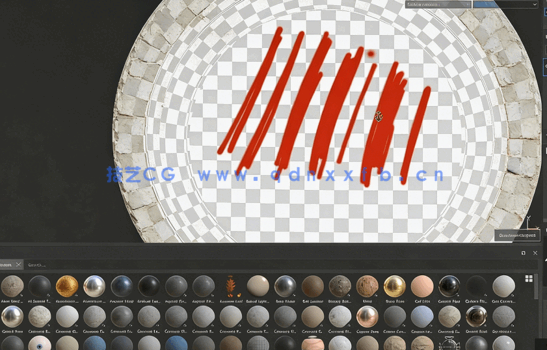 Substance Painter 2021 3D角色硬表面纹理视频教程(图5)