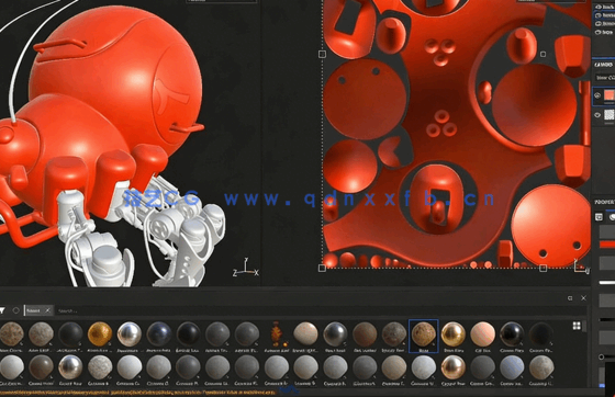 Substance Painter 2021纹理制作核心技术训练视频教程(图5)