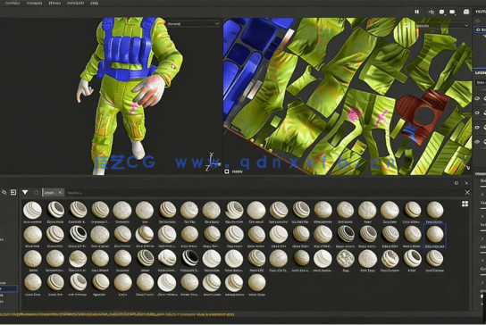 Substance Painter 2021纹理制作核心技术训练视频教程(图6)