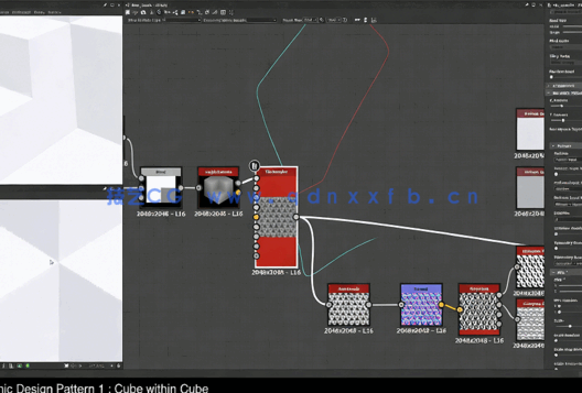 Substance Designer图形设计分解合成视频教程(图2)