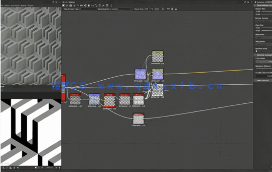 Substance Designer图形设计分解合成视频教程(图4)