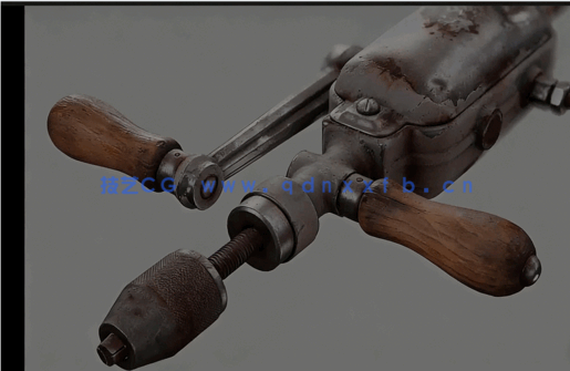 Substance Painter逼真加绒皮革纹理材质制作视频教程(图1)