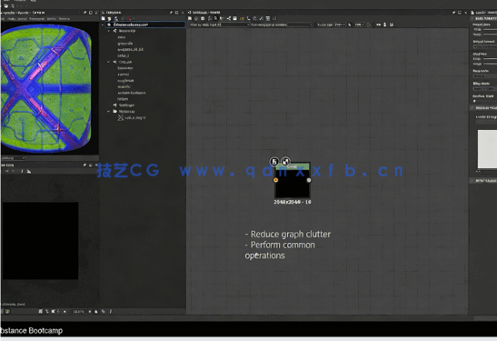 Substance Designer科幻星球模型创建视频教程(图1)