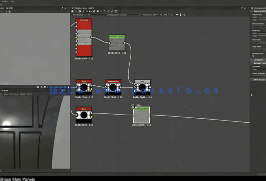Substance Designer科幻星球模型创建视频教程(图2)